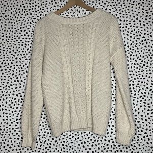 francesca’s | cream sweater